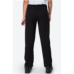 Брюки для девочки  из футера Happyfox