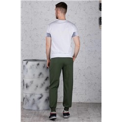 брюки спортивные 
            3.MM112A-хаки
