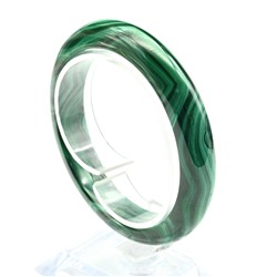 Браслет кольцо из Малахита 63,3г