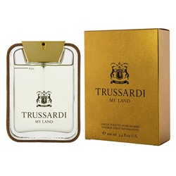 TRUSSARDI MY LAND MAN 100ml edt  M~