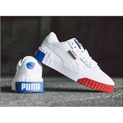PUMA Cali Women's Red-White-Blue