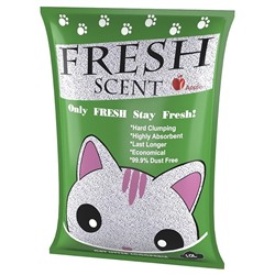 Наполнитель Fresh Свежесть - Яблоко 5л комкующийся  АГ