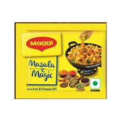 MASALA MAGIC, with Iron & Vitamin B9, Maggi (МАСАЛА МЭЙДЖИК смесь специй, Мэгги), 6 г.