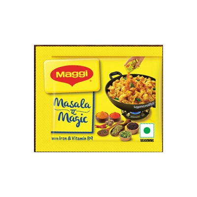 MASALA MAGIC, with Iron & Vitamin B9, Maggi (МАСАЛА МЭЙДЖИК смесь специй, Мэгги), 6 г.