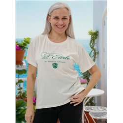 футболка женская 8768-01 Новинка