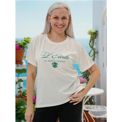 футболка женская 8768-01 Новинка