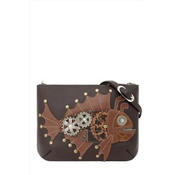 Сумка с аппликацией ДС-261-151