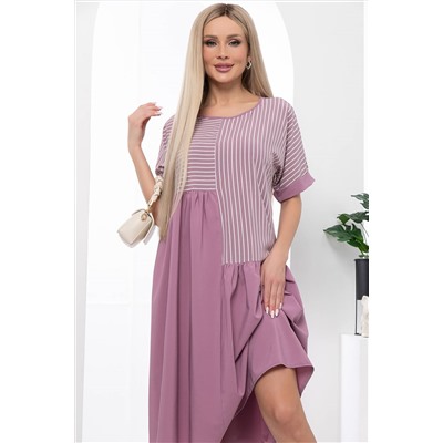 Платье "Милана" (роуз) П5970