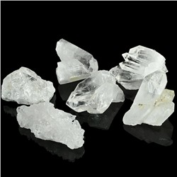 Кристаллы горного хрусталя 61*37*37мм, 90-99г