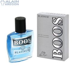 BOOS PLATINUM (серый) 60ml  /муж. M~