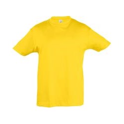 Футболка детская Regent Kids 150, желтая