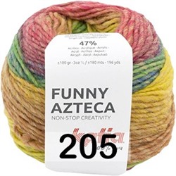 Пряжа Katia Funny Azteca