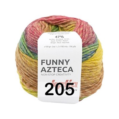 Пряжа Katia Funny Azteca