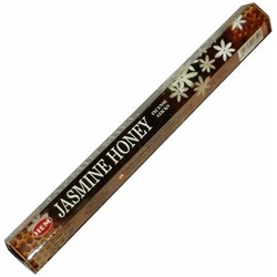 Hem Incense Sticks JASMINE HONEY (Благовония ЖАСМИН МЁД, Хем), уп. 20 палочек.