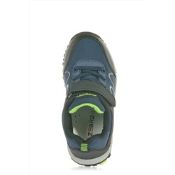 Полуботинки дошкольные ZEBRA