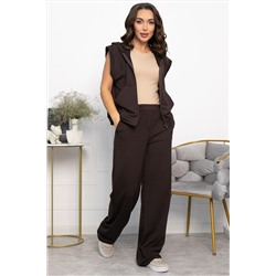 Брюки Райли (горький шоколад) Б14140-25М