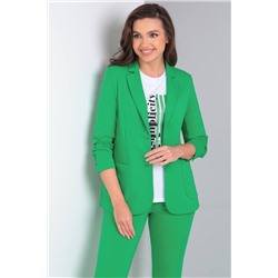 LeNata 31200 зеленый, Брюки,  Жакет,  Джемпер
