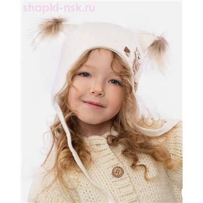 Вайлет Шапка для девочки (50-52)