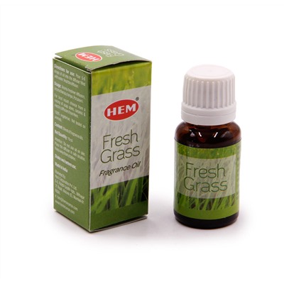 Fragrance oil FRESH GRASS, Hem (Ароматическое масло СВЕЖАЯ ТРАВА, Хем), 10 мл.