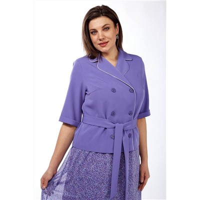 Lady Style Classic 2670/4 сиреневые_тона, Юбка,  Жакет