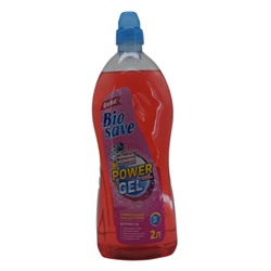 Гель д/стирки 2л BIOSAVE Цветочный сад Бархат
