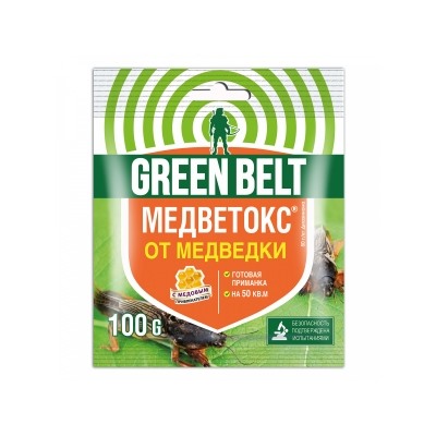Медветокс 100г (от вредителей ) (Т-Э) /50шт
