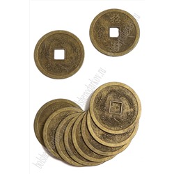 Монеты 45 мм, (20 шт) бронзовый