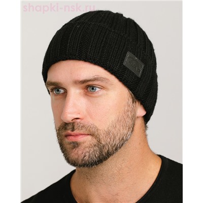 109 T Шапка по голове мужская флис (57-59)
