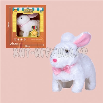 Игрушка Зайка (звук, прыгает) в ассортименте 933-52E, 933-52E