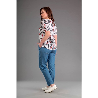 Liona Style 586, Брюки,  Блуза