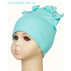 463-ТР Колпак для девочки хлопок (42-54)