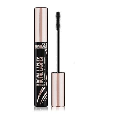 Тушь для ресниц LUXVISAGE ROYAL LASHES volume & lifting 10.5г