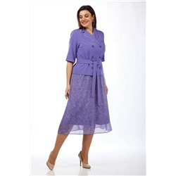 Lady Style Classic 2670/4 сиреневые_тона, Юбка,  Жакет