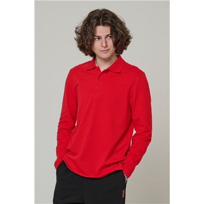 Лонгслив поло промо 2954-05 Новинка