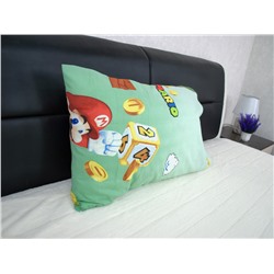 Детские наволочки поплин Марио 2 шт.