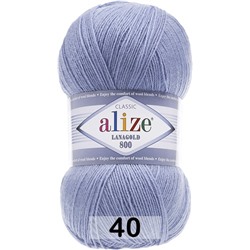 Пряжа Alize Lanagold 800