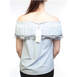 8818 Платье кружевное женское (95% хлопок, 5% полиэстер) размер 50