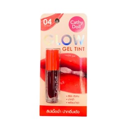 Glow Gel Tint HOT BABE 04, Cathy Doll (Сияющий гель-тинт ГОРЯЧАЯ КРАСОТКА 04, Кэти Долл), 2,4 г.