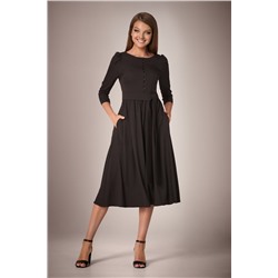 Andrea Fashion AF-29 черный, Платье