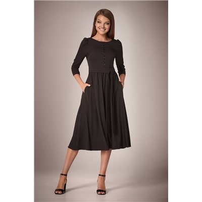 Andrea Fashion AF-29 черный, Платье
