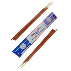 Satya COMBO NAG CHAMPA + FRENCH LAVENDER (Благовония КОМБО НАГ ЧАМПА + ФРАНЦУЗСКАЯ ЛАВАНДА, Сатья), 16 г.