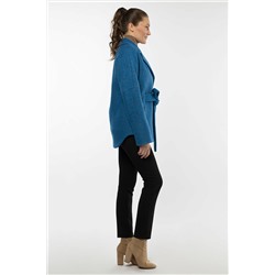 01-08584 Пальто женское демисезонное(пояс)