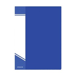 Папка-файл  10 NP0142-10B синяя 550мкм inФОРМАТ