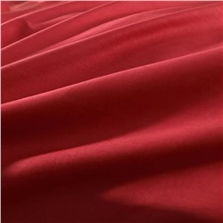 Комплект постельного белья Однотонный Сатин Элитный OCE019