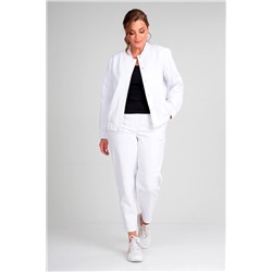 Liona Style 848 белый, Брюки,  Куртка