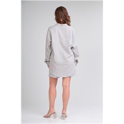 Michel chic 1332 серый, Шорты,  Рубашка