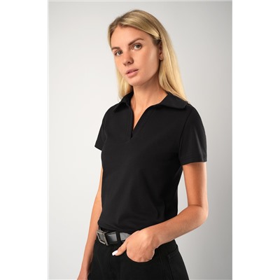 Женская футболка - поло Happyfox