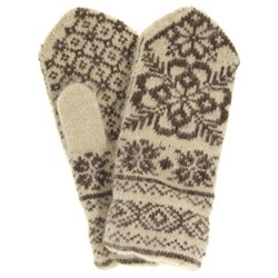 Варежки женские "Клевер" ПП 3201-30