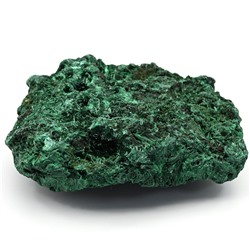 Малахит плисовый подарочный 75*57*21мм, 150г