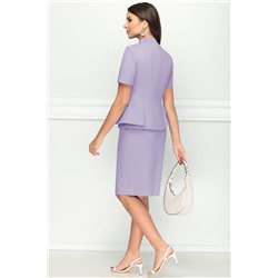 LeNata 30993 лиловый, Блуза,  Юбка,  Жакет